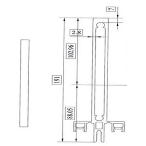Aluminum Mullion Design — Tutorial (CSA-S157-05)