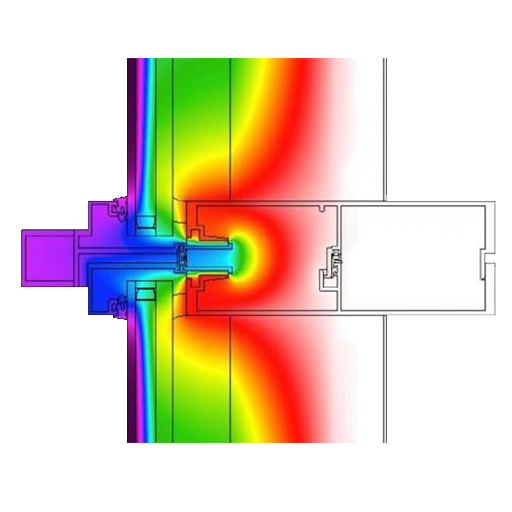 thermal modeling curtainwall design