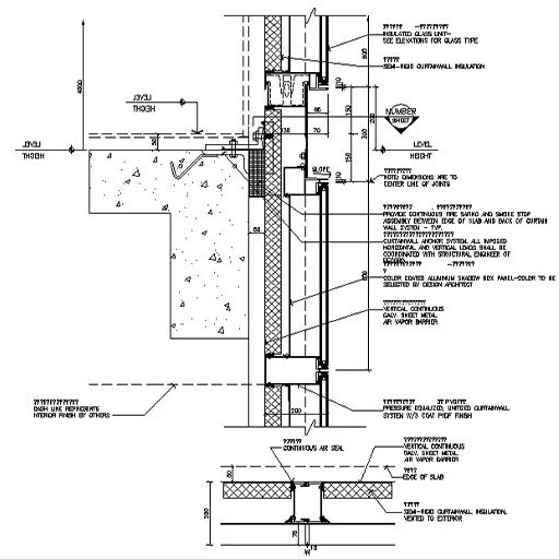 curtainwall.ca curtainwall design calculation drawing and modeling